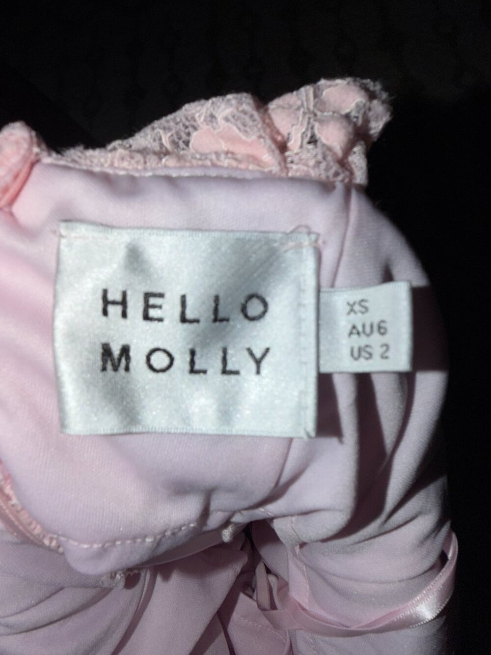 Hello Molly - Monday To Sunday Dress Blush - Picture 4 of 4